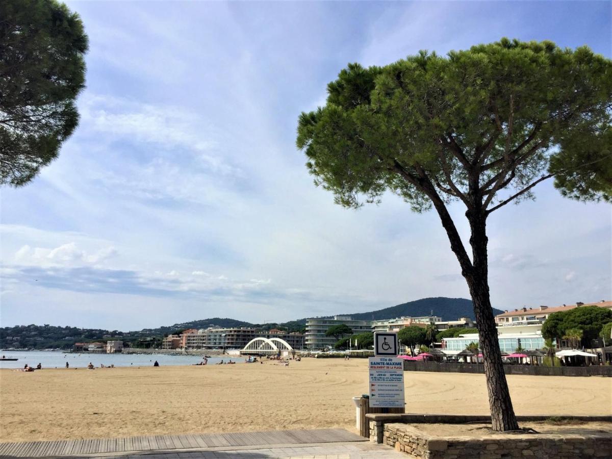 Apartment Les Platanes-4 By Interhome Sainte-Maxime Zewnętrze zdjęcie